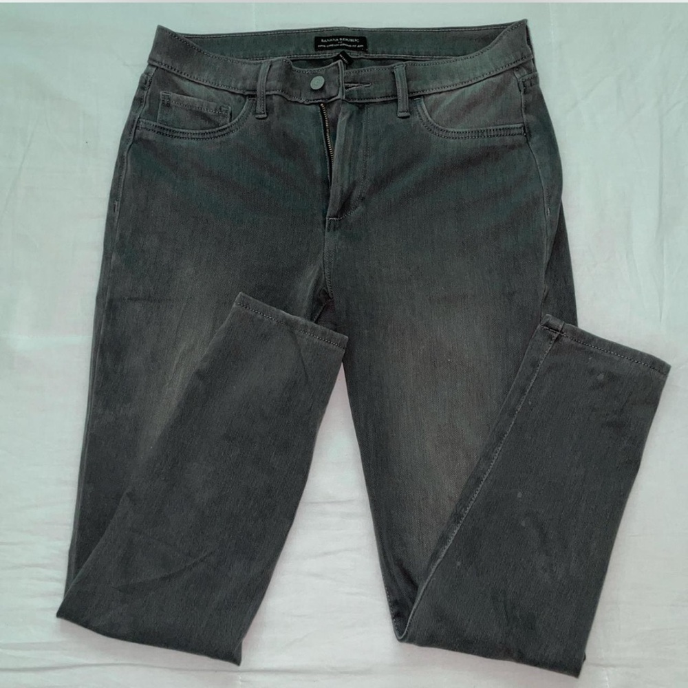 Banana Republic Gray Women's Jeans